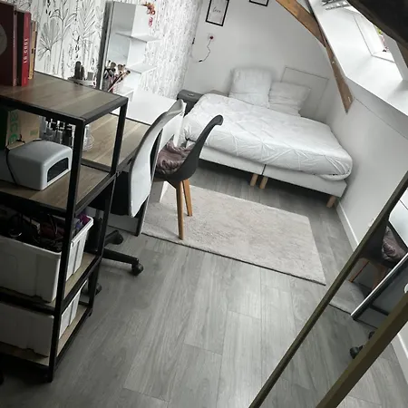 Habitación en casa particular Maison Georget Saint-Ouen-en-Belin