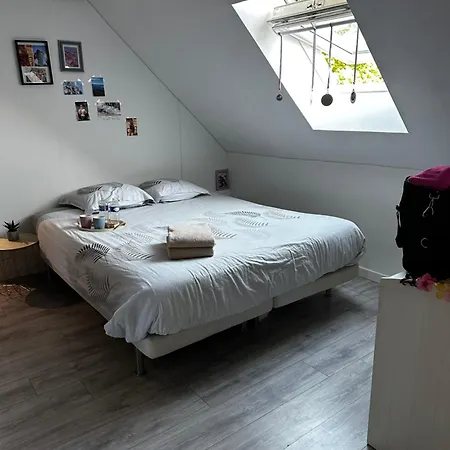 Habitación en casa particular Maison Georget